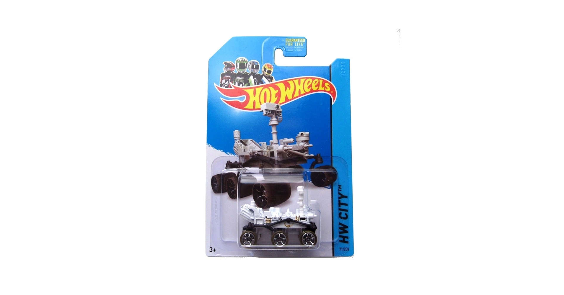 Amazon.com: Hot Wheels 2014 Hw City Planet Heroes Mars Rover